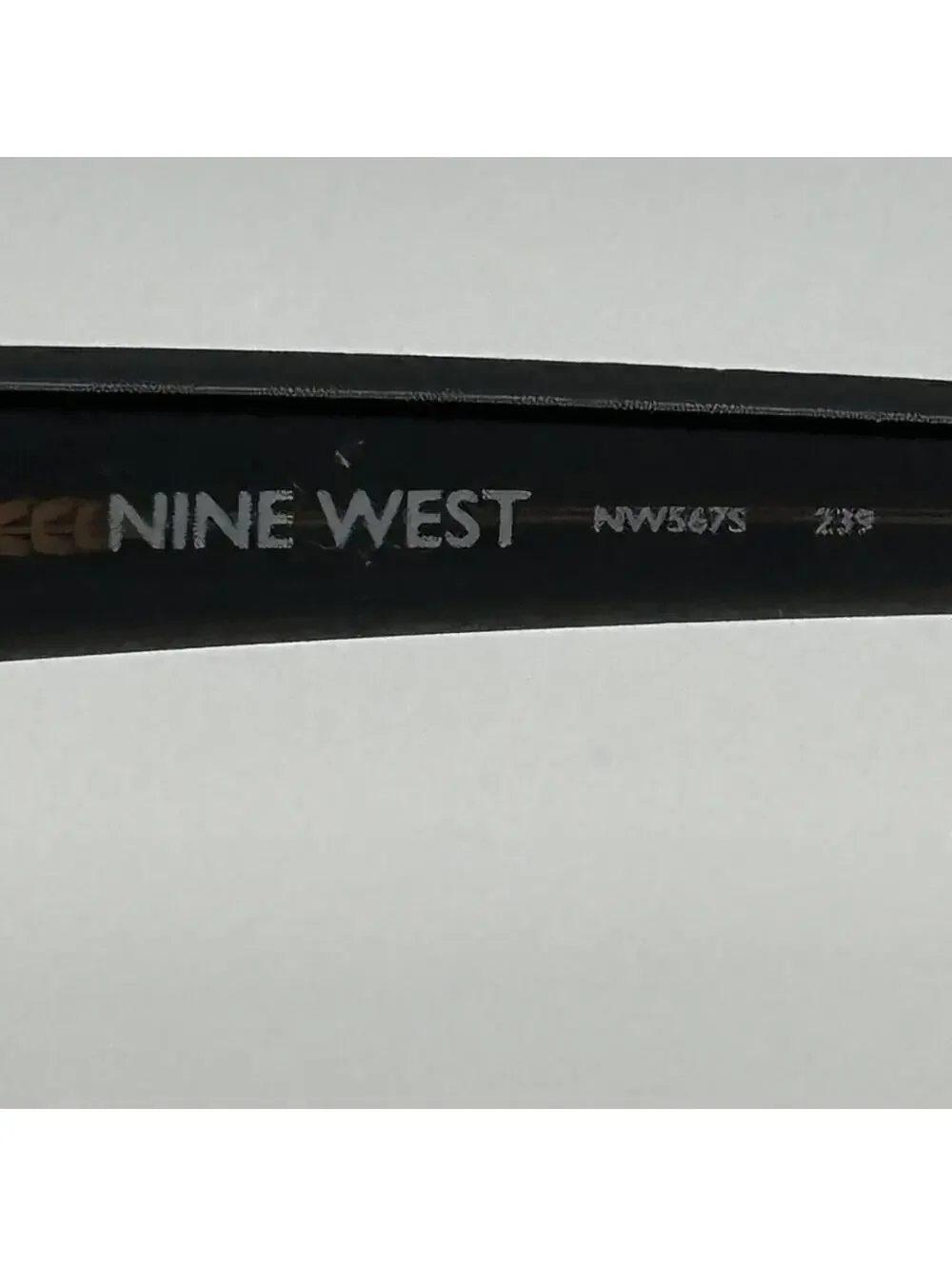 Nine West Tortoiseshell Oval Prescription Sunglasses Frames